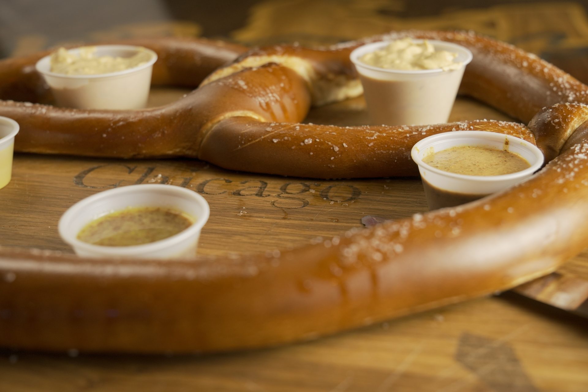 Bold Plates, Rustic Charm, and Bier Hall Comfort