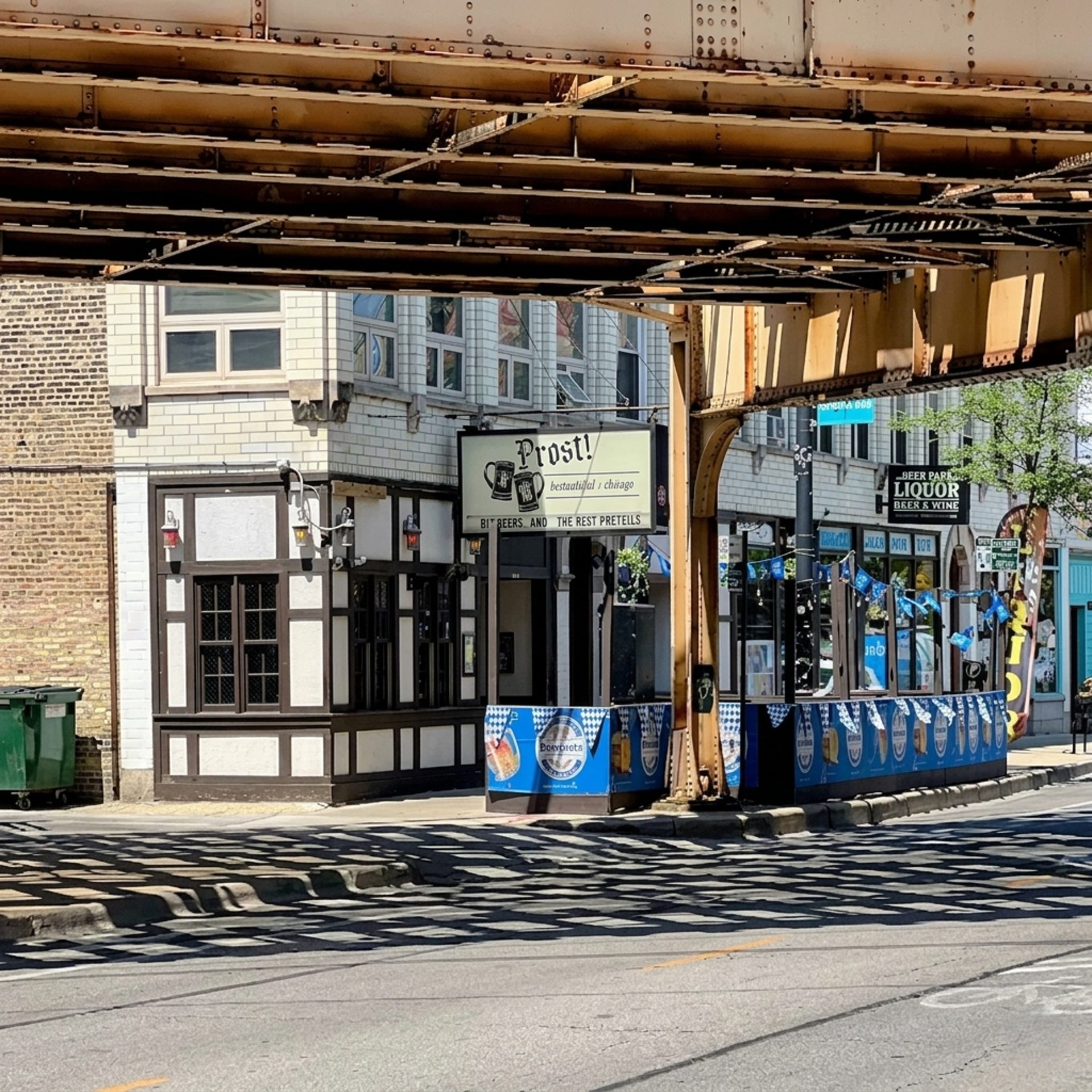 A Bavarian Beer Hall In The Heart Of Lincoln Park