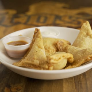 Crispy Pierogis